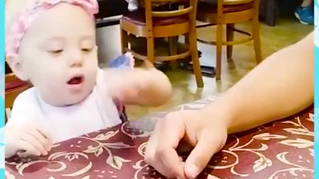 Funny Baby Video