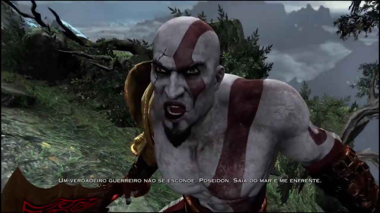You challenge me mortal, a god of Olympus_ (HD)