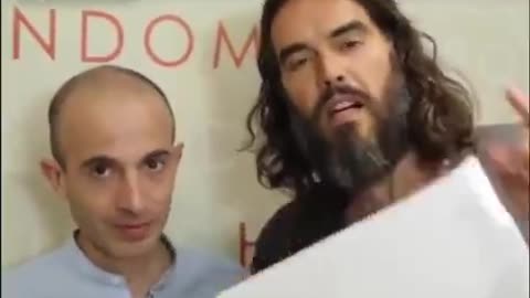 Russell Brand believes Yuval Noah Harari is a BEAUTIFUL PERSON