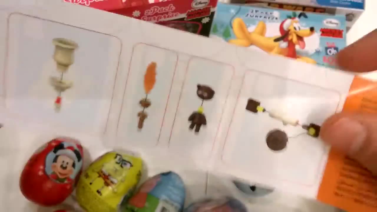 hello !!!! kiddies eggs surprise #20