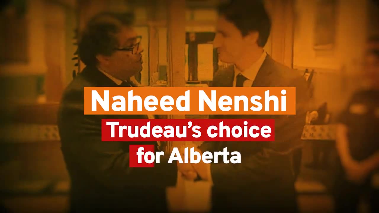 UCP Releases Ad Tying Naheed Nenshi to Justin Trudeau