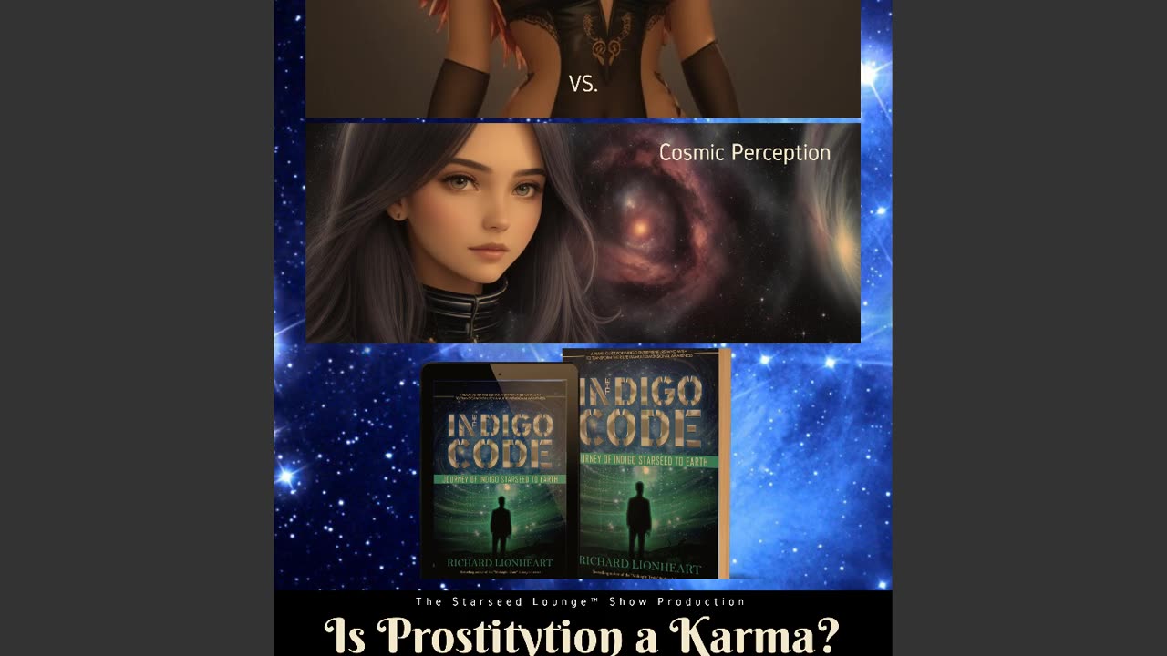 Is Prostitution a Karmic Cycle or A Choice? Cosmic vs. Human Perception. (Controversial!!!)