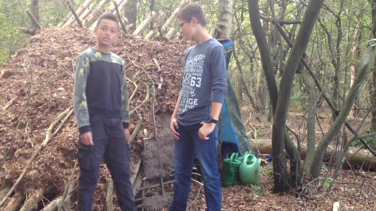 Bushcraft: overnachting in het bos | Outdoor Survival