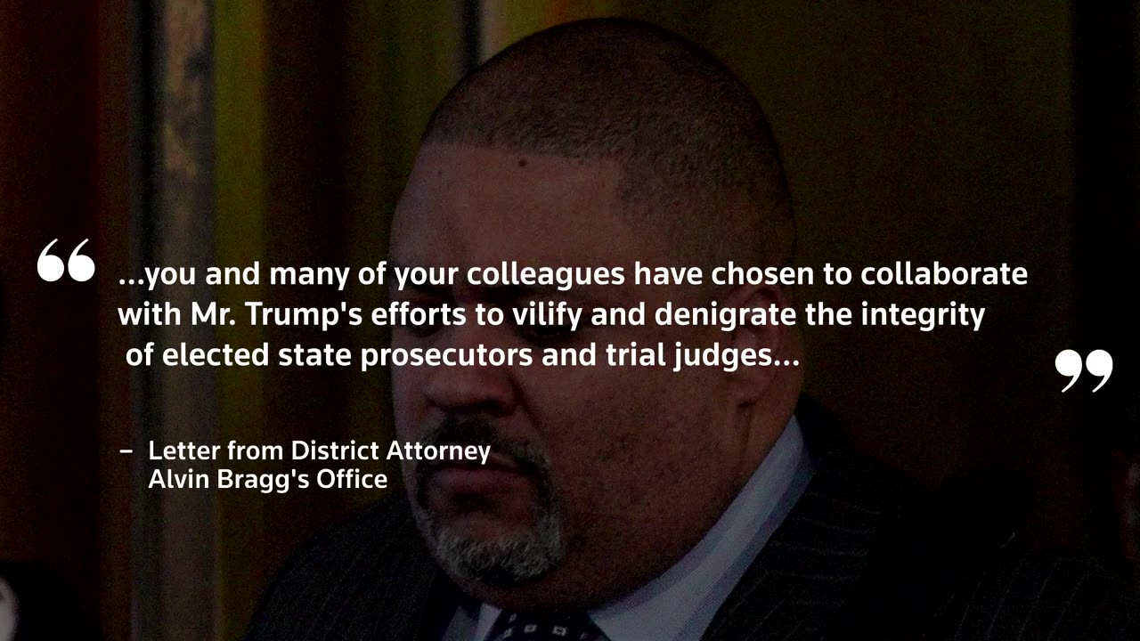 Alvin Bragg alleges ‘unlawful’ interference in Trump case