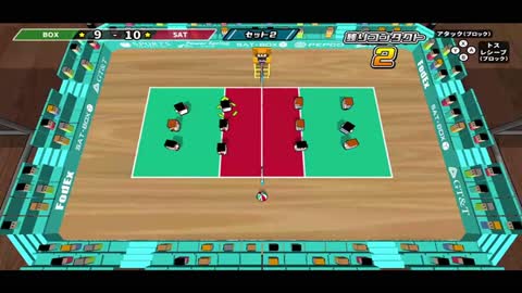 Desktop Volleyball (Nintendo Switch): Gameplay Shorts Compilation