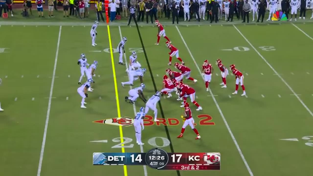 Chiefs game Detroit lions vs kansas city highlights