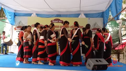 Khotang Lakhey Dance, 6th Rastriya Lakhe Nach Pradarshani, Machhegaun, 2080 Day 1 Part IX