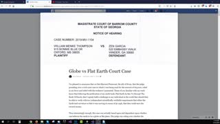 US Court. NO EVIDENCE EARTH IS CURVED. Flat Earth