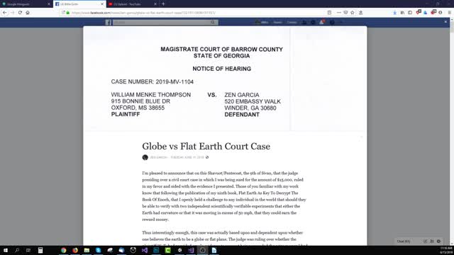 US Court. NO EVIDENCE EARTH IS CURVED. Flat Earth