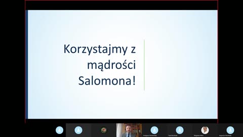 Mądrość Salomona, ostrzeżenie przed stronnictwem i sekciarstwem - Lukas Sellin