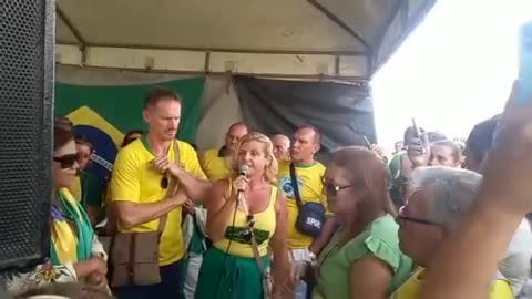 Depoimento de brasileira/austríaca