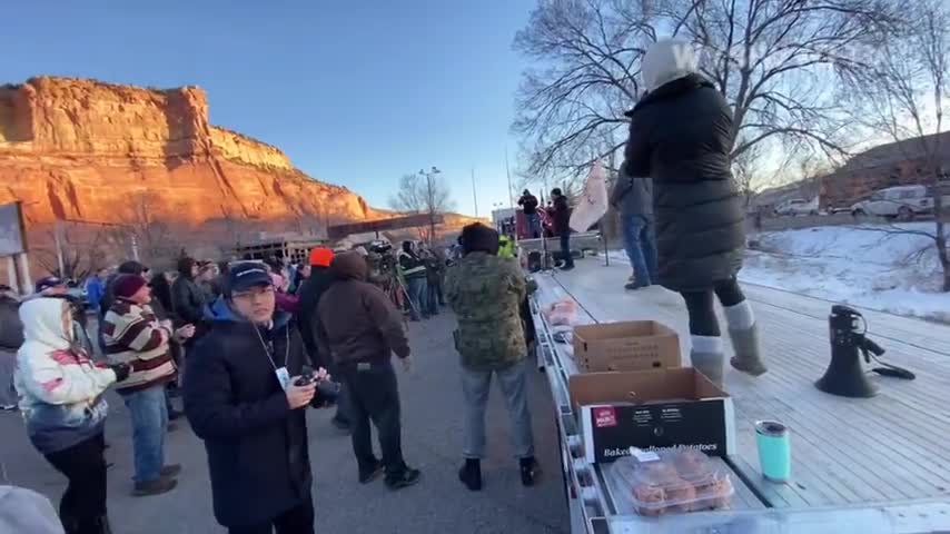AMERICAN PEOPLE FREEDOM CONVOY RALLY TO DC.