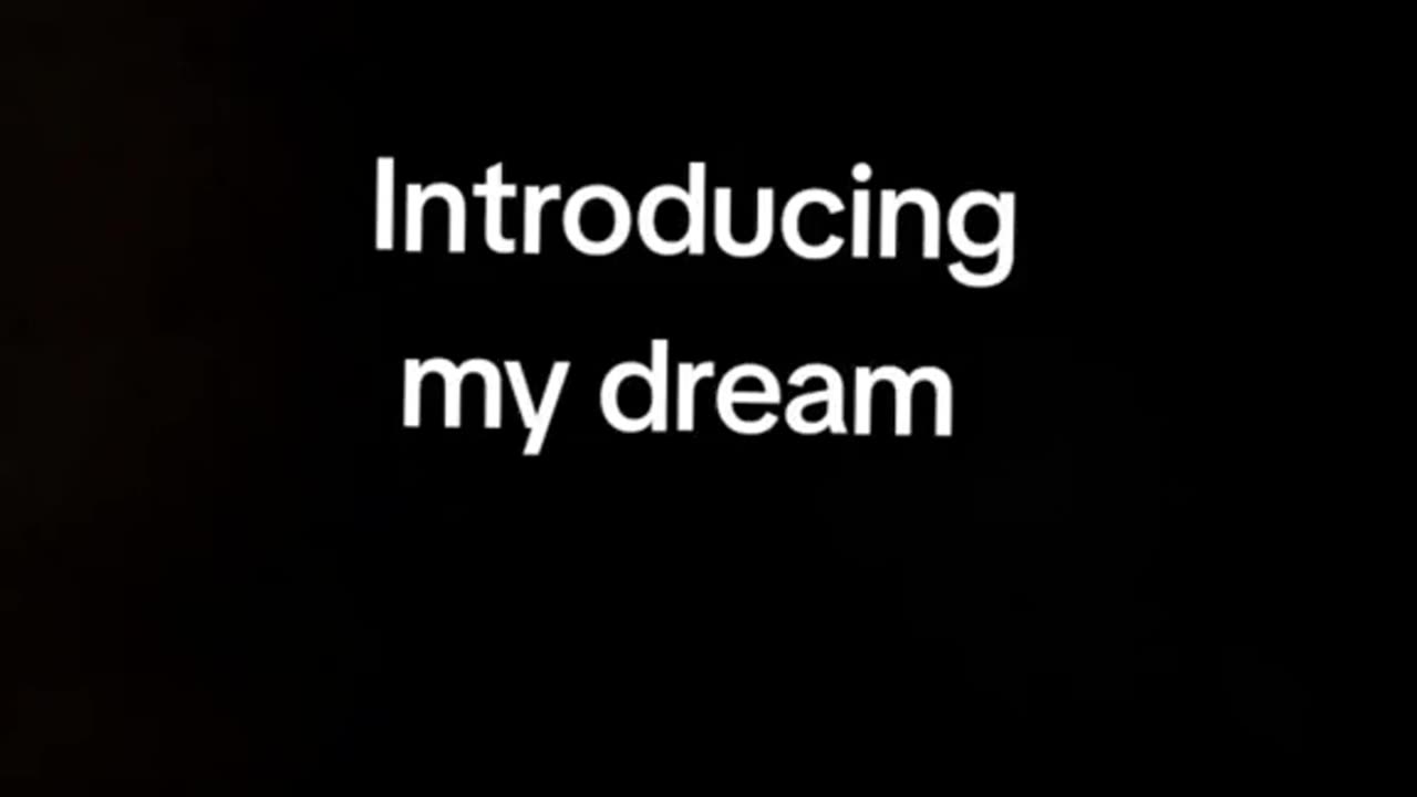 My dream || My first and last dream in my life