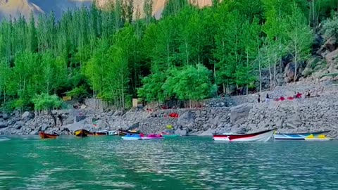 Kachura lake gilgit baltistan