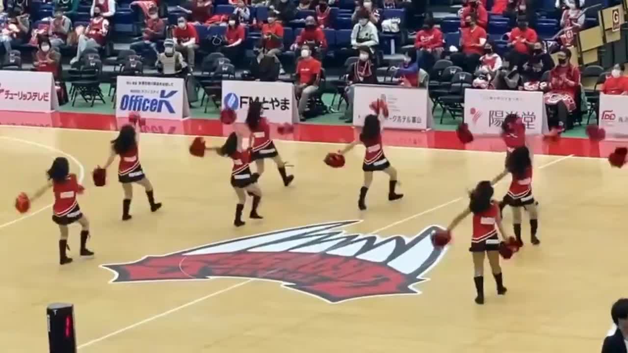 CHEERDANCERS/SEXY DANCERS/ JAPAN BASKETBALL LEAGUE.