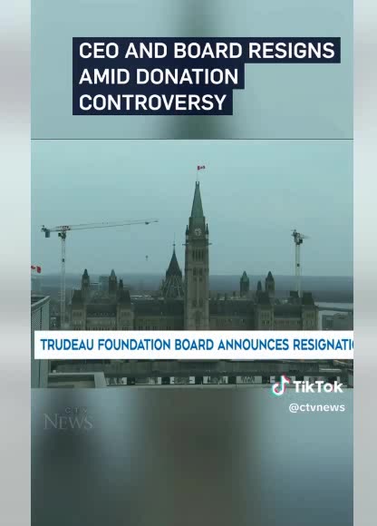 Every single board member of the Trudeau Foundation has resigned. For taking election money from China. Brick by Brick, the walls that #JustinTrudeau put up to protect himself, are coming down. #TrudeauForTreason