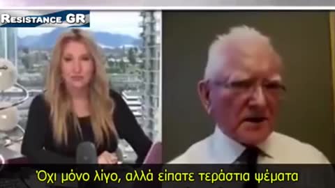 «Ο κόσμος θα ΕΞΕΓΕΡΘΕΙ μόλις καταλάβει πόσοι πέθαναν από τα εμβόλια, θα χυθεί αίμα…