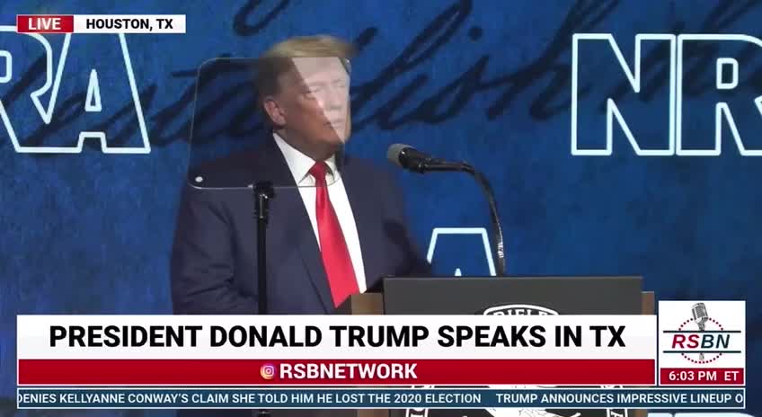 President Trump Speaks At NRA Convention [May 27, 2022]