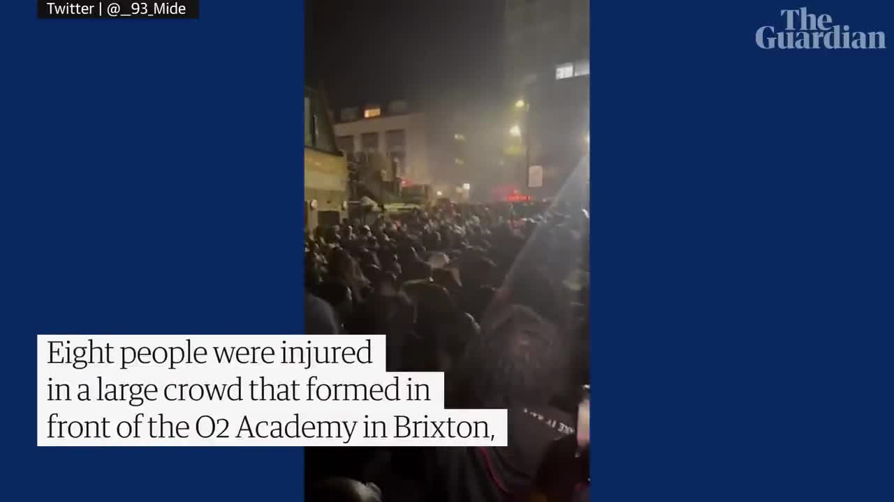 Asake gig in Brixton cancelled after suspected crowd crush