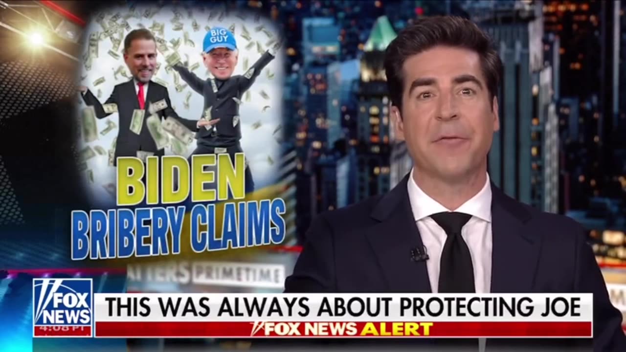 DOJ Obstructed Justice to Coverup For Hunter & Joe