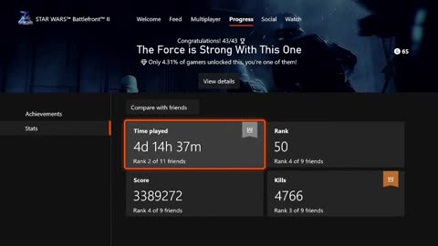 I Got All of the Achievements in Star Wars Battlefront 2