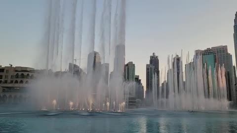 Fun, beautiful, calming, emotion uplifting, therapeutic water scenery