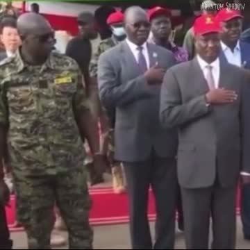 African President Peepee Pants