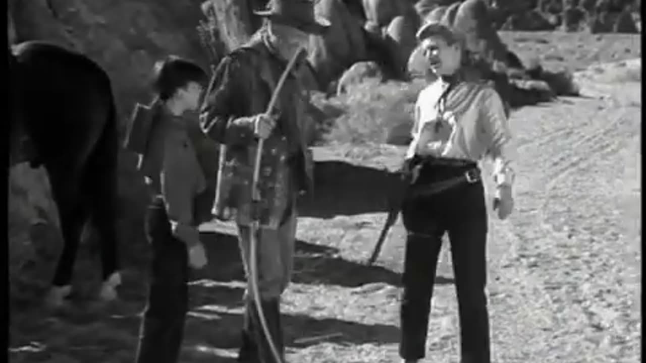 Annie Oakley 1954 TV Series - Ep 12 Annie and the Lily Maid