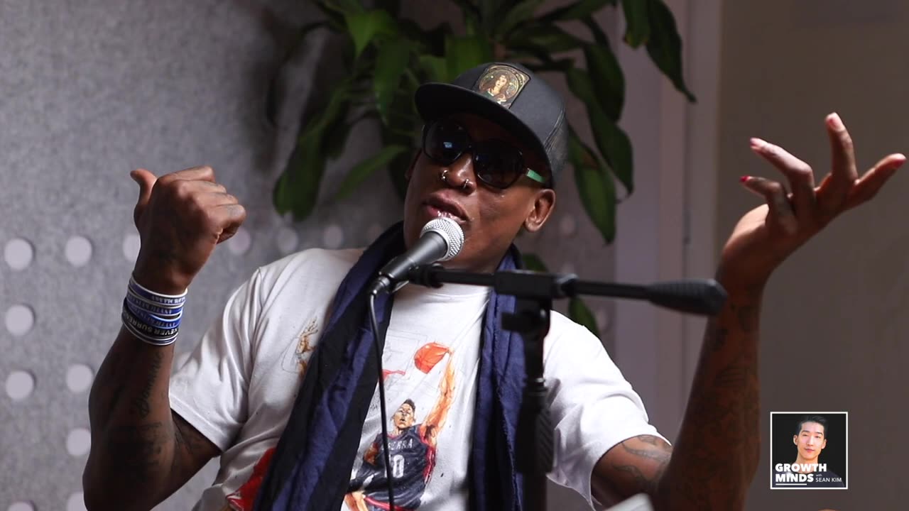 Friendship & Crazy Michael Jordan Stories|Dennis Rodman and Kim Jong Un