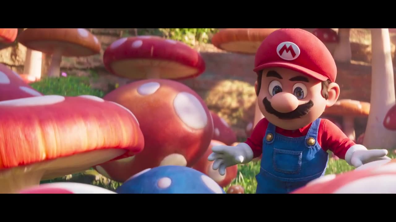 The Super Mario Bros. Movie Trailer 2023.