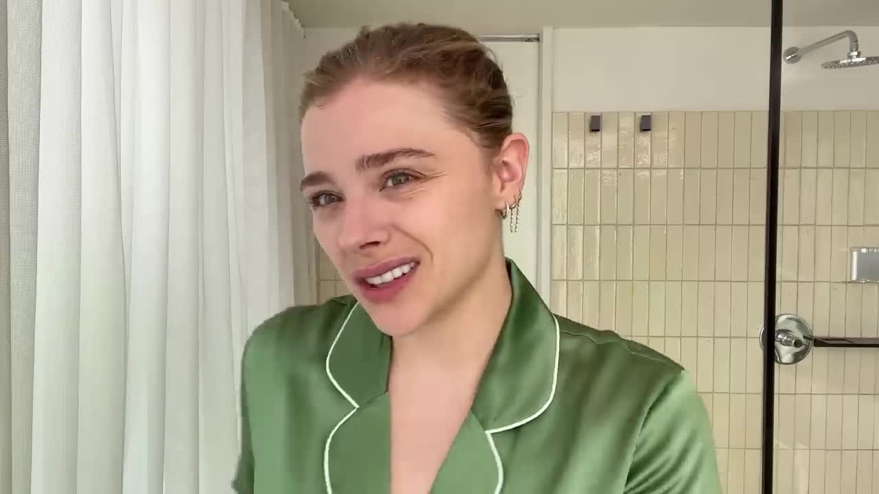 Chloë Grace Moretz's _Off-Duty_ Beauty Routine _ Beauty Secrets