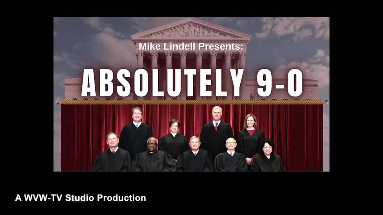 BREAKING: Mike Lindell presents - Absolutely! 9-0