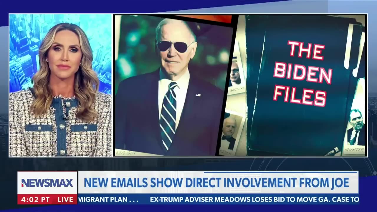 The walls are closing in on Joe Biden: Lara Trump | Rob Schmitt Tonight