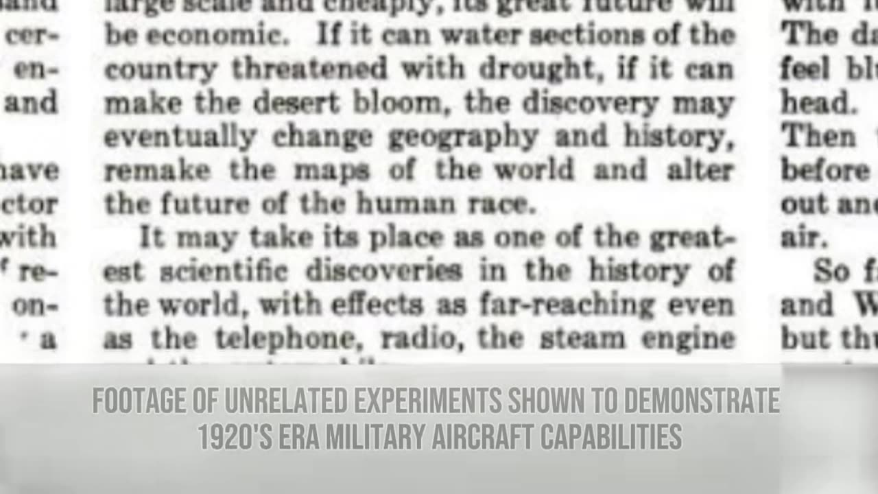 cloud seeding which began by spraying electric sand