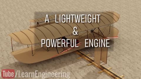 The Brilliant Engineering of FIRST FLIGHT !