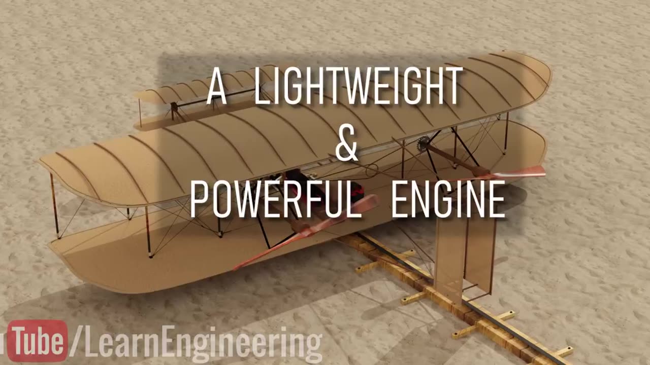 The Brilliant Engineering of FIRST FLIGHT !
