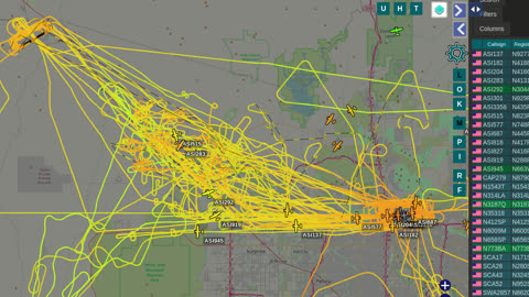 Again, Skywest Airlines has DECLARED WAR ON US60 RESIDENTS with CHINESE KIDS - Aug 18th -