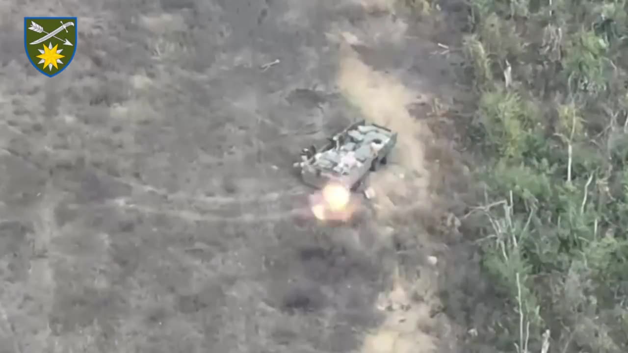 🔥🇷🇺 Ukraine Conflict | Russian APC Comes Under Ukrainian Fire | RCF