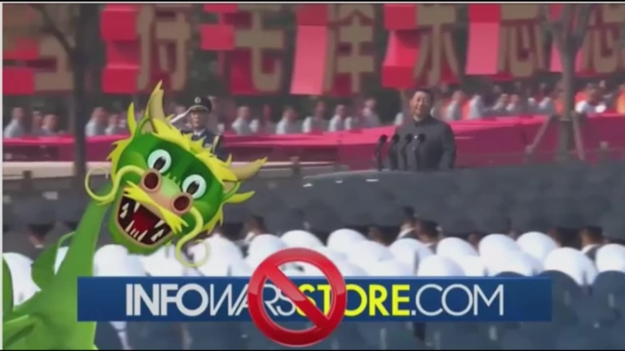 Fentanyl the Communist Chinese Dragon