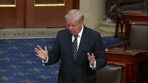 'A Sign Of Desperation': Lindsey Graham Assails Schumer For Threatening To Nuke Filibuster