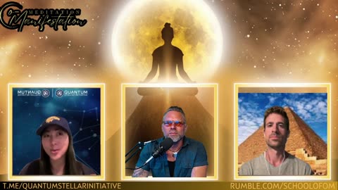 SCHOOL OF OM CO-MANIFESTATION|MEDITATION EVENT 5/31/23