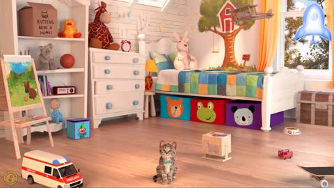 Play Little Kitten My Favorite Cat Pet Care Game