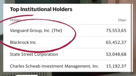 Who Owns It All?
