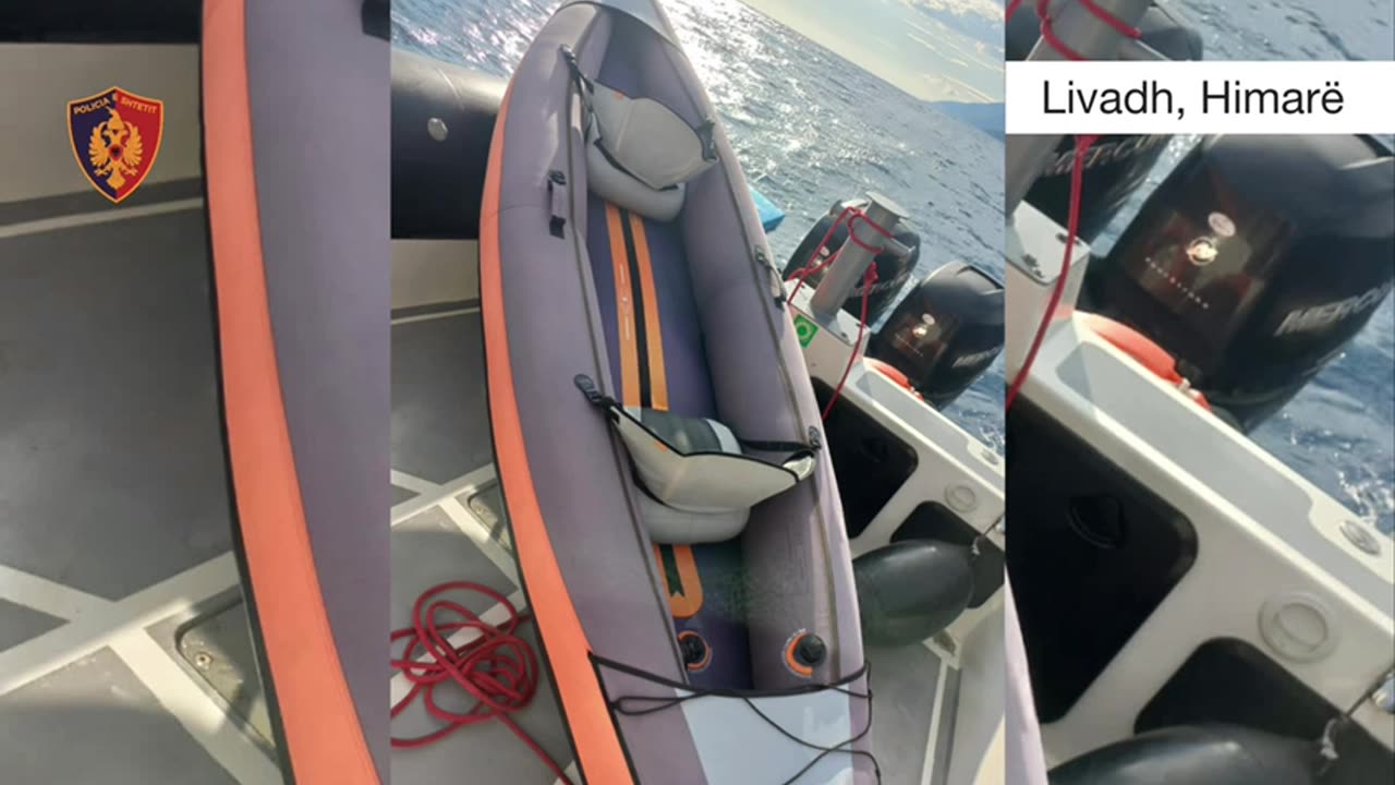 VIDEO/ Ngelën në det me kajak, shpëtohen 2 turistët çek në Livadh