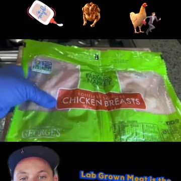 Lab-Made Franken Chicken