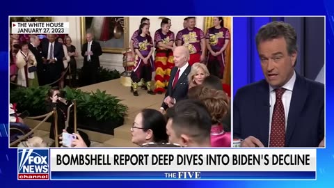 'The Five' reacts to bombshell report on Biden's apparent decline