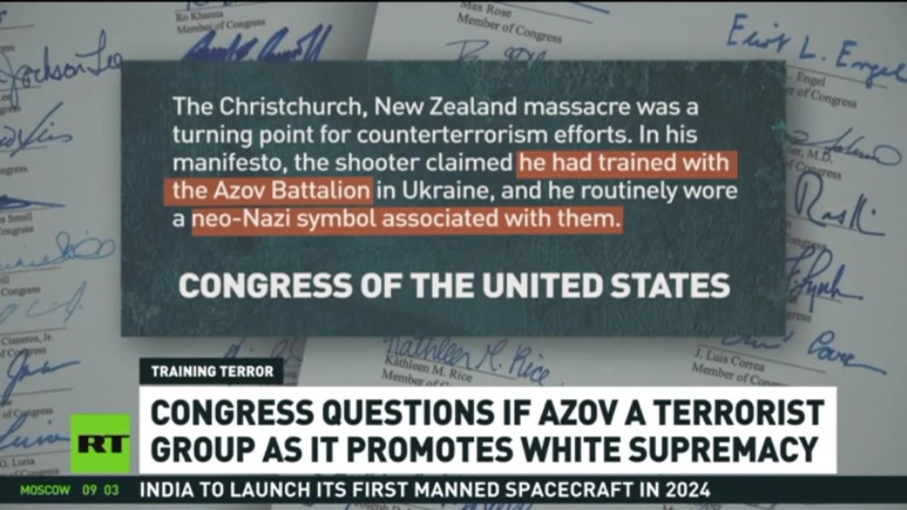 NEW PHOTO EVIDENCE LINKS AZOV BATTALION TO NEW ZEALAND MASS KILLER