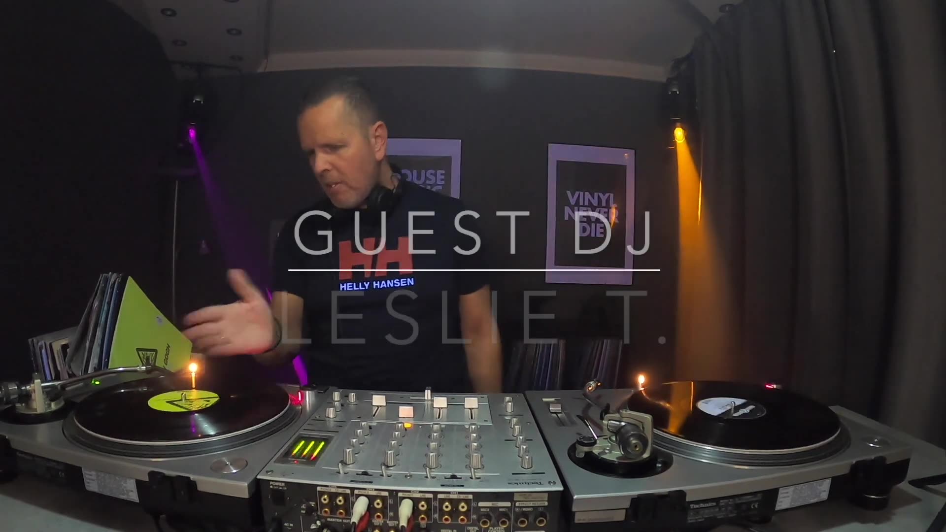 Guest DJ / Leslie T. (Member of Danceland Dj Team)