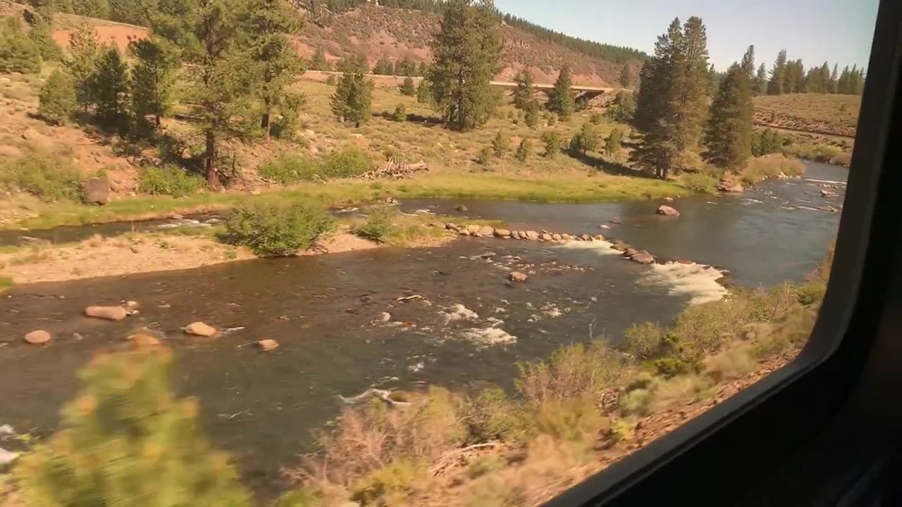 Our Amtrack trip California to Colorado June 2021