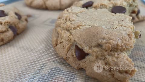 Irresistible Chewy Chocolate Chip Cookies with Sea Salt | Easy Baking Recipe!